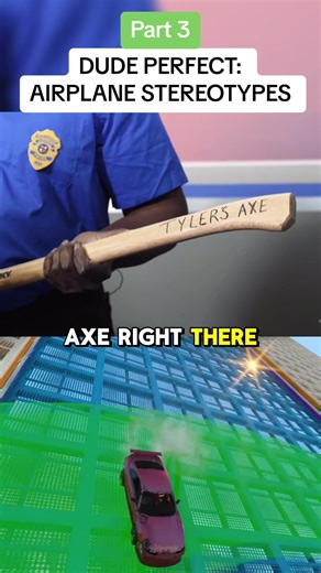 Airport Security Stereotypes by Dude Perfect