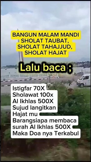 Bangun Malam Mandi Taubat#doa#dzikir#motivation