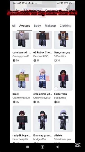 💀 “BEST ROBLOX AVATARS UNDER 85 ROBUX 😈 (CHEAP BUT OP DRIP!)”#roblox #avatar