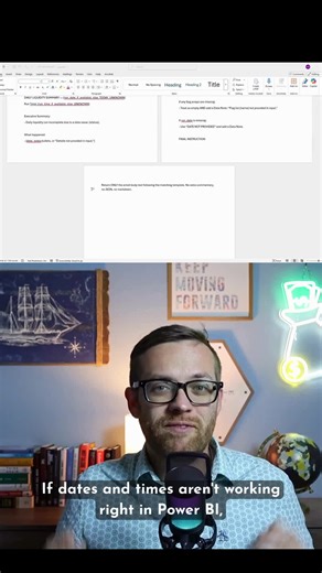 If date tables and time intelligence feel harder than they should… you’re not wrong. In this video, I show how I use AI to build clean date tables and reliable time intelligence in Power BI—without memorizing every DAX edge case or fighting broken YTD logic. Less guessing. Fewer bugs. Way more confidence in your numbers. #PowerBI #FinanceAutomation #AIForFinance