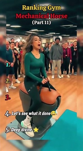 Part 11 Ranking Gym Mechanical Horse Exercise