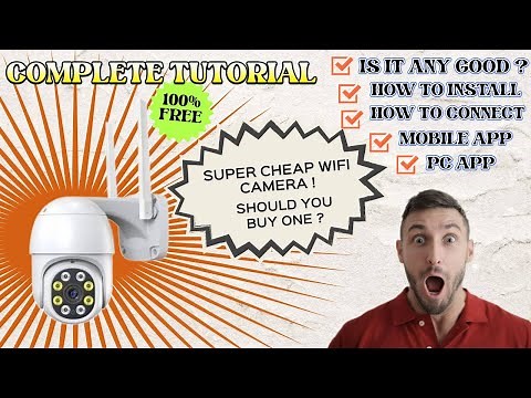 How to Install WIFI Security Cameras DIY House Apartment Building Yoose Jortan Full Tutorial Cameras