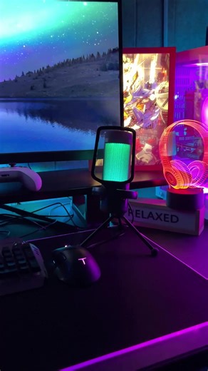Ultimate Gaming Setup Features Sleek Sound Quality