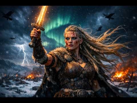 ⚔️ “DAUGHTER OF THE NORTH STORM”