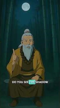 The Shadow That Taught Peace | Zen Story