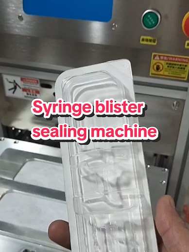 Syringe blister sealing machine#medicalblister #syringepackagingmachine #sealingmachine #packagingmachine