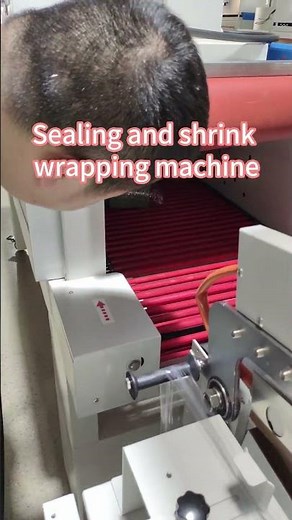 Automatic Sealing & Shrink Wrapping Machine | Shrink Packaging Solution
