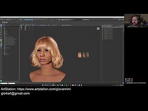UE5 Groom to Hair Cards - Creating Hair Card Textures - Part 1