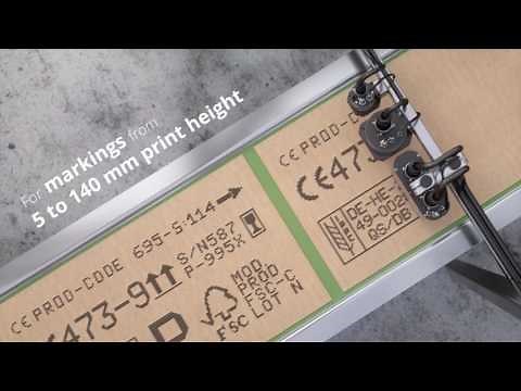 REA JET DOD 2.0 Large Character Inkjet Printer