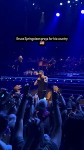 Come on, Rise up ✊ Bruce Springsteen - My City of Ruins At Decathlon Arena, France (May 24, 2025) 🇫🇷 🎥 : Ton Cune Ferre | E Street Nation