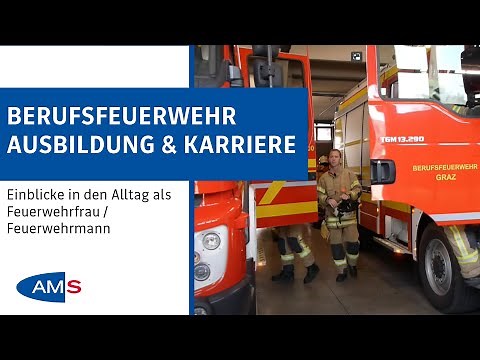 Traumberuf Feuerwehrmann / Feuerwehrfrau: Ausbildung & Karrierewege
