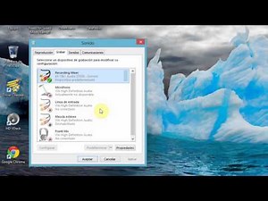 configurar audio para emisiones con zara radio y edcast en windows 8-7
