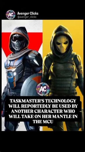 New character taking Taskmaster's mantle using her tech in MCU! 🛡️🎭 #Marvel #Taskmaster #mcu