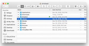 Mac Os 10.95 Show Library Folder