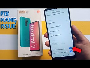 Redmi 9 Prime hanging problem solution | How to fix hang issue in redmi 9 prime