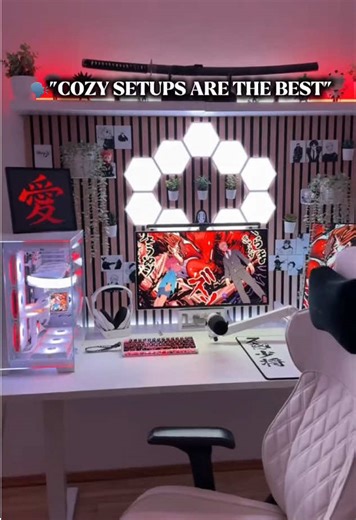 Man it took so long to make this @CozyDanny #gamingsetup #techtok #compsetup #pc #fyp