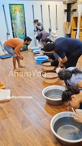 Jal neti kriya 🧘‍♀🧘‍♂@ahamyoginstitute #ahamyoginstitute #yoga #viral #iyengaryoga #trending #jalneti #kriyayoga | Aham Yog Institute