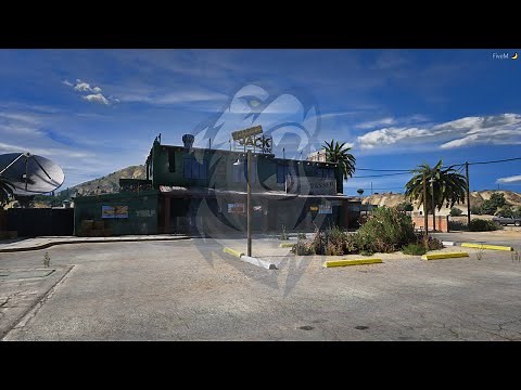 GTA V MLO Interior | Yellow Jack First and Second Floor