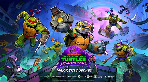 TMNT: Splintered Fate Launches Paid DLC and Massive Free Update, Physical Edition Available