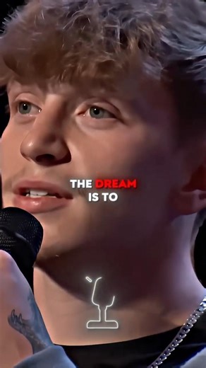 21 year old English man surprise the judges in America's got talent