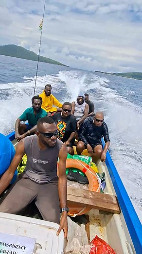 Back to base 😍Time Shepherds Islands oli talem tata be yu mas wetwet time yu sta kobak 🫡 | Worworbu George