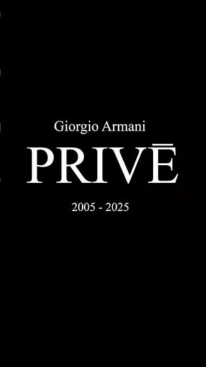 ✨ Inside the Elegance: My Visit to the Armani Privé Exhibit