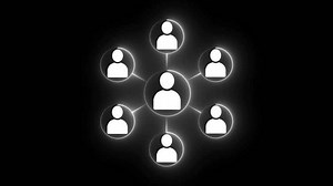 Glowing Neon Digital Interface Connection Communication Stock Footage Video (100% Royalty-free) 3842673397 | Shutterstock