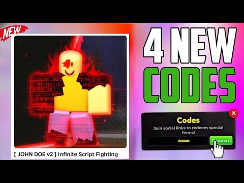 ⚠️NEW CODES⚠️ INFINITE SCRIPT FIGHTING CODES IN JULY 2025 - ROBLOX INFINITE SCRIPT FIGHTING CODES