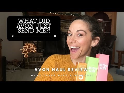 What did Avon Just Send Me?! #youtuber #youtube #reviews #haul #unboxing #beauty #skincare #makeup