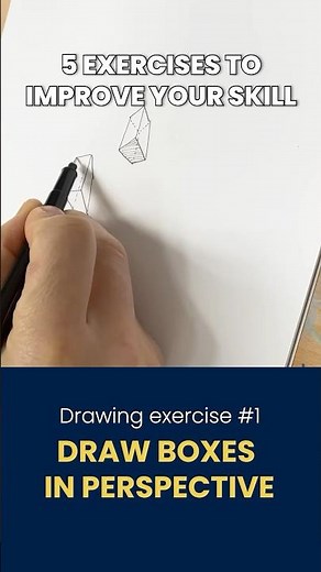 How To Improve Your Drawing Skill With 5 Easy Drawing Exercises