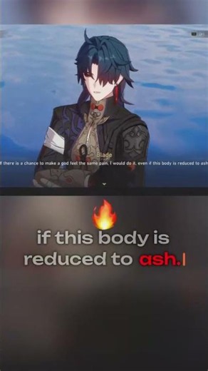 Blade's dark truth A curse etched in bone HSR Clips #hsr #blade #shorts #youtubeshorts