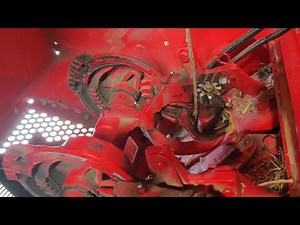 Massey Ferguson MF 1840 field settings