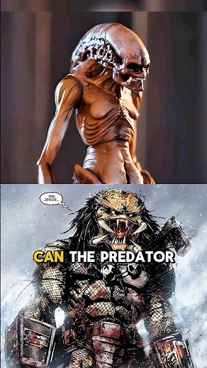 Can The Predator Defeat The Newborn From Alien Resurrection? #predatorbadlands #alien