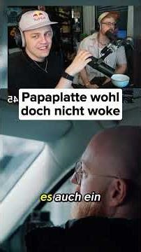 @papaplatte täuscht sein linkes Image seit Jahren nur vor? #papaplatte #deutsch #twitch #rewinside