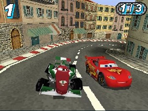 Disney pixar cars 2 video games