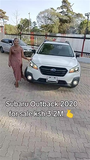 SUBARU OUTBACK 2020 KDW 2.5L SUNROOF fresh import,xbreak roof rails,half leather seats,front camera,side camera,parking sensors,day light running,good tyres,multimedia steering,eye sight sensors ASKING PRICE 3.2M NEG Hp accepted Repayment period 2 years Trade in Accepted Kiambu road Nairobi 📍 Contact 📞 0708932249 Like and follow for more Gari Safi 💯 #subaruoutback #subaruoutback2020 #bestcars #subaru #foryou