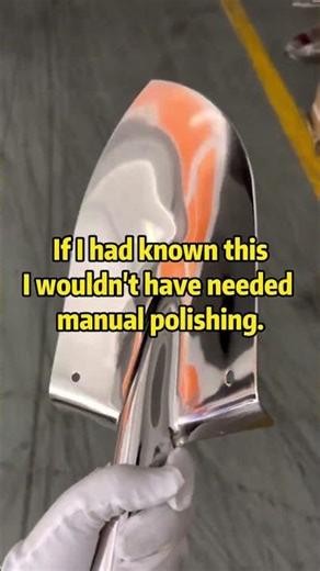 Factories in China no longer use manual polishing; they all use automated polishing equipment.