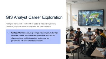 Conservation GIS Analyst Career Exploration 101 Role Skills Salary Pathway Gr...