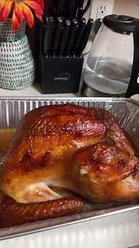 I Bought a Fully Cooked Turkey from Butterball and this happened #thanksgivingday #thanksgiving