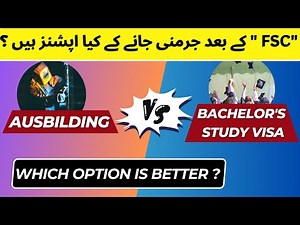 Bachelor Vs Ausbildung in Germany complete comparison | Study in Germany