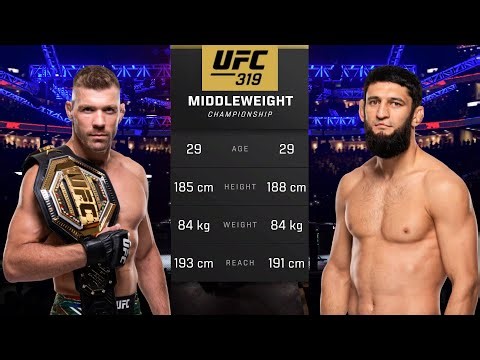 UFC 319: Dricus du Plessis vs Khamzat Chimaev | Full Fight & Highlights | Middleweight Title