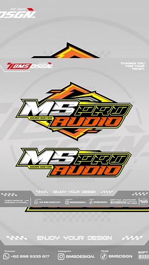 Logo Design Tutorial: Create Stunning Sound System Logos