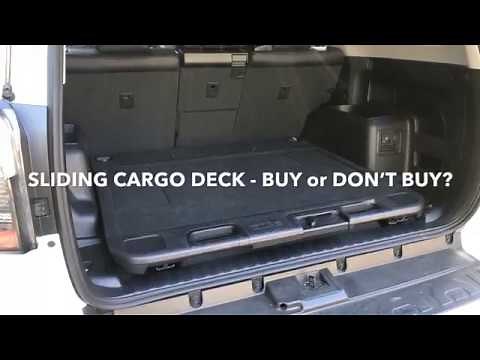 Toyota 4Runner Sliding Cargo Deck - Yes or No??