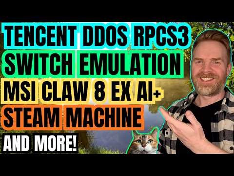 RPCS3 DDoSed by Tencent, Switch Emulation, Steam Machine Launch and more