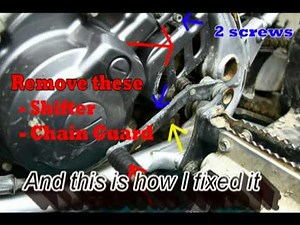 How to fix Reverse revv limiter 03 Yamaha Raptor 660R tutorial