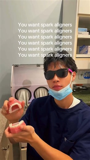 This is your ✨sign✨ to start your teeth straightening journey with...