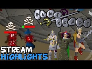 Old School Runescape PVP - TheLazyPeon Stream Highlights