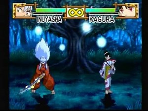 Inuyasha A Feudal Fairy Tale (Playstation) Game Play