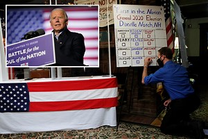 Biden wins midnight vote in Dixville Notch in 1st landslide since Nixon in 1960