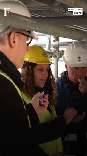 Italy: Rome Restores Marcus Aurelius Column With Laser Technology | N18G